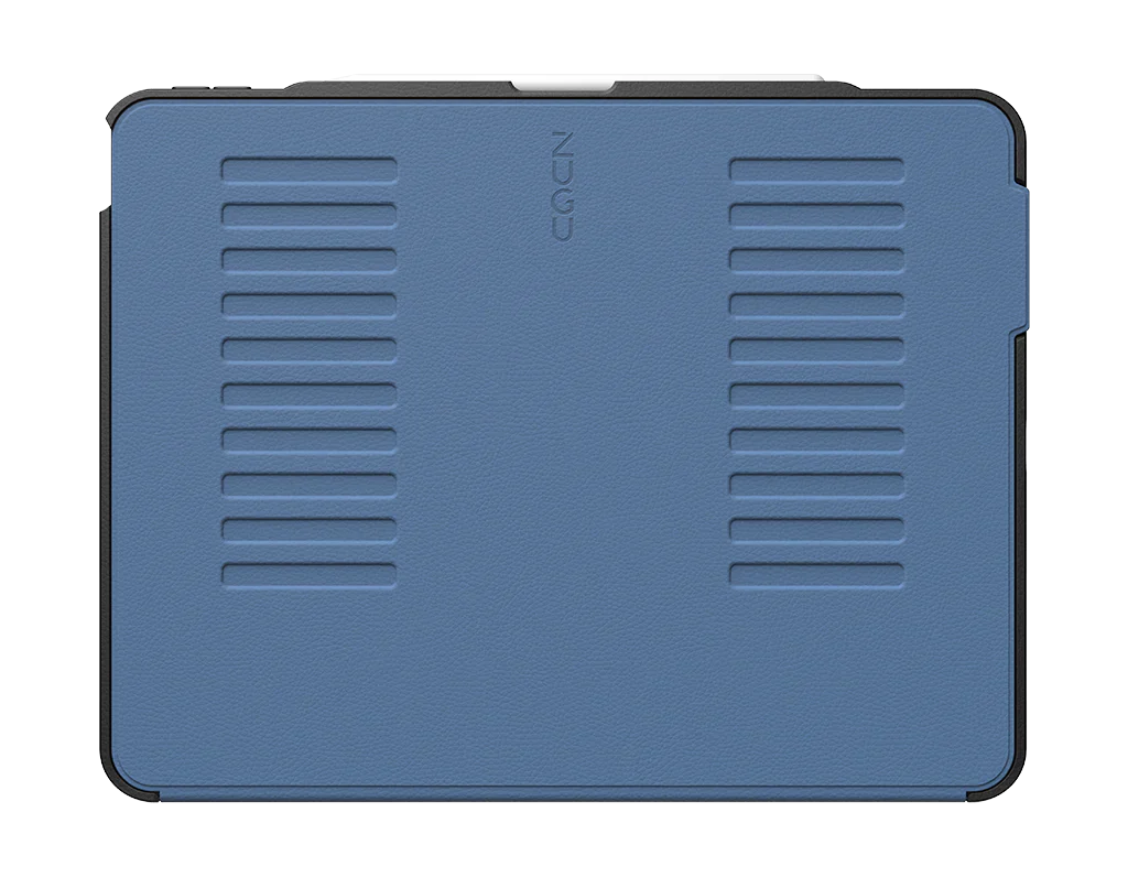 Zugu Case for iPad Air 13 M2 / M3 / M4 & Pro 12.9 3rd 4th Gen - Slate Blue - Image 4