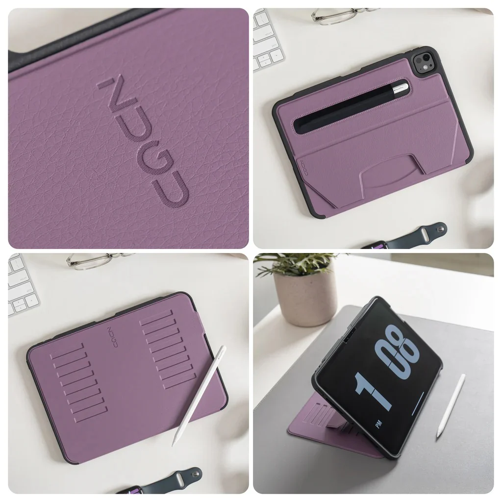 Zugu Case for iPad Pro 11 M4 / M5 - Berry Purple - Image 3