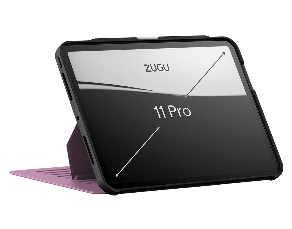 Zugu Case for iPad Pro 11 M4 / M5 - Berry Purple - Image 4