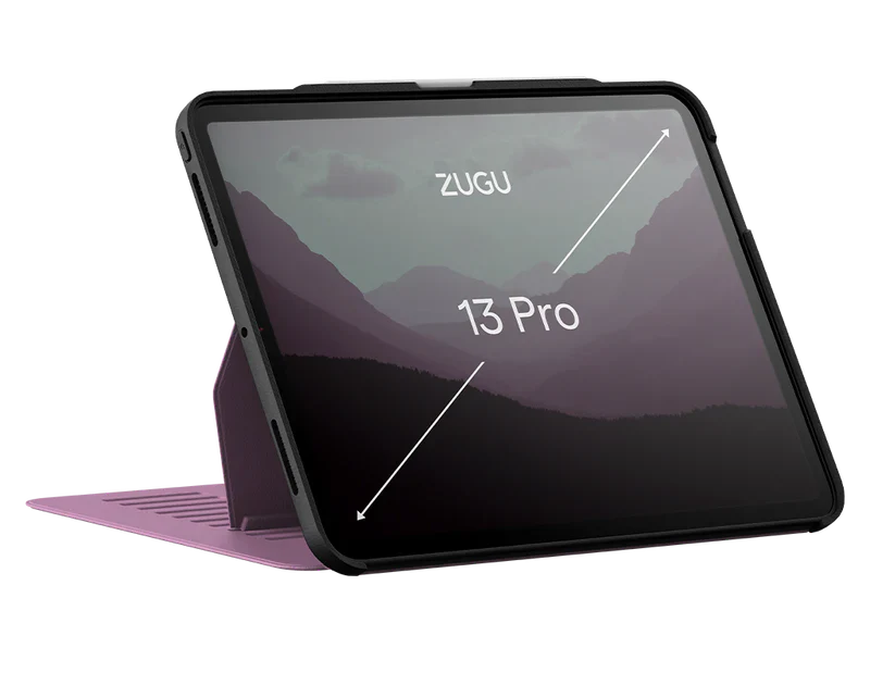 Zugu Case For iPad Pro 13 M4 / M5 - Berry Purple - Image 2
