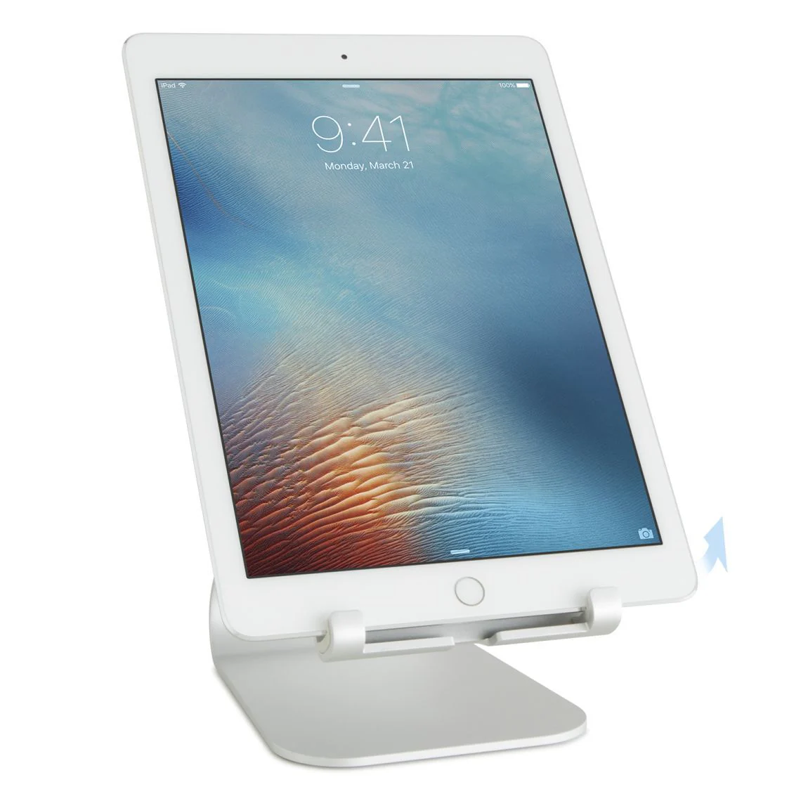 Rain Design mStand Tablet Plus Adjustable Stand For iPad - Image 2