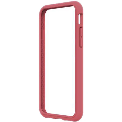 RhinoShield CrashGuard Bumper Case for iPhone 8 / 7 / SE 2020 / SE 2022 Coral Pink - FREE Screen Protector - Image 3