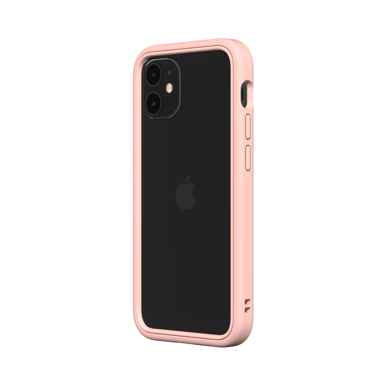 RhinoShield CrashGuard NX Bumper Case For iPhone 12 mini - Blush Pink - Image 2