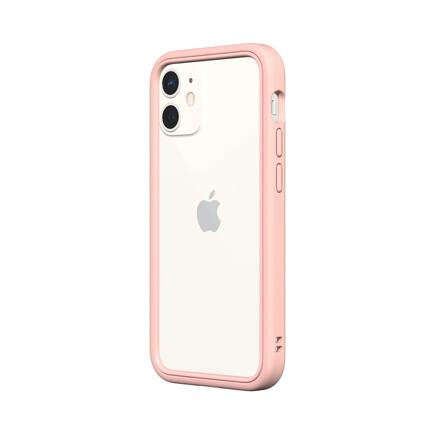 RhinoShield CrashGuard NX Bumper Case For iPhone 12 mini - Blush Pink - Image 4