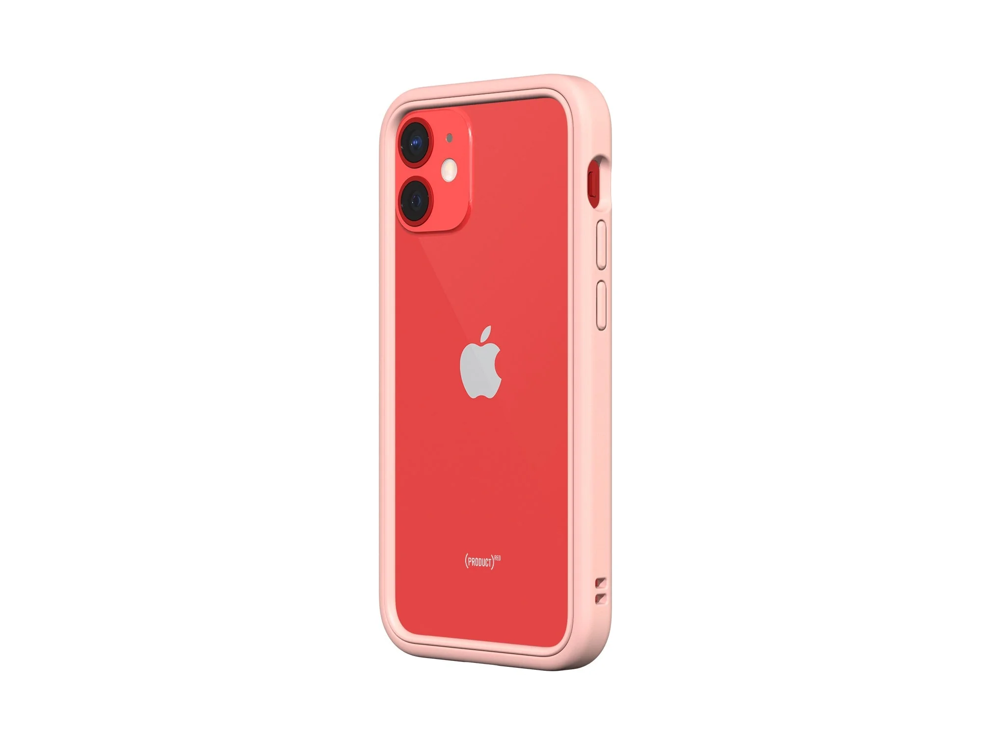 RhinoShield CrashGuard NX Bumper Case For iPhone 12 mini - Blush Pink - Image 5