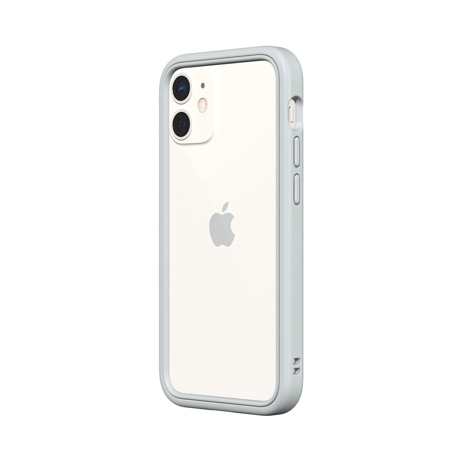 RhinoShield CrashGuard NX Bumper Case For iPhone 12 mini - Platinum Grey - Image 3