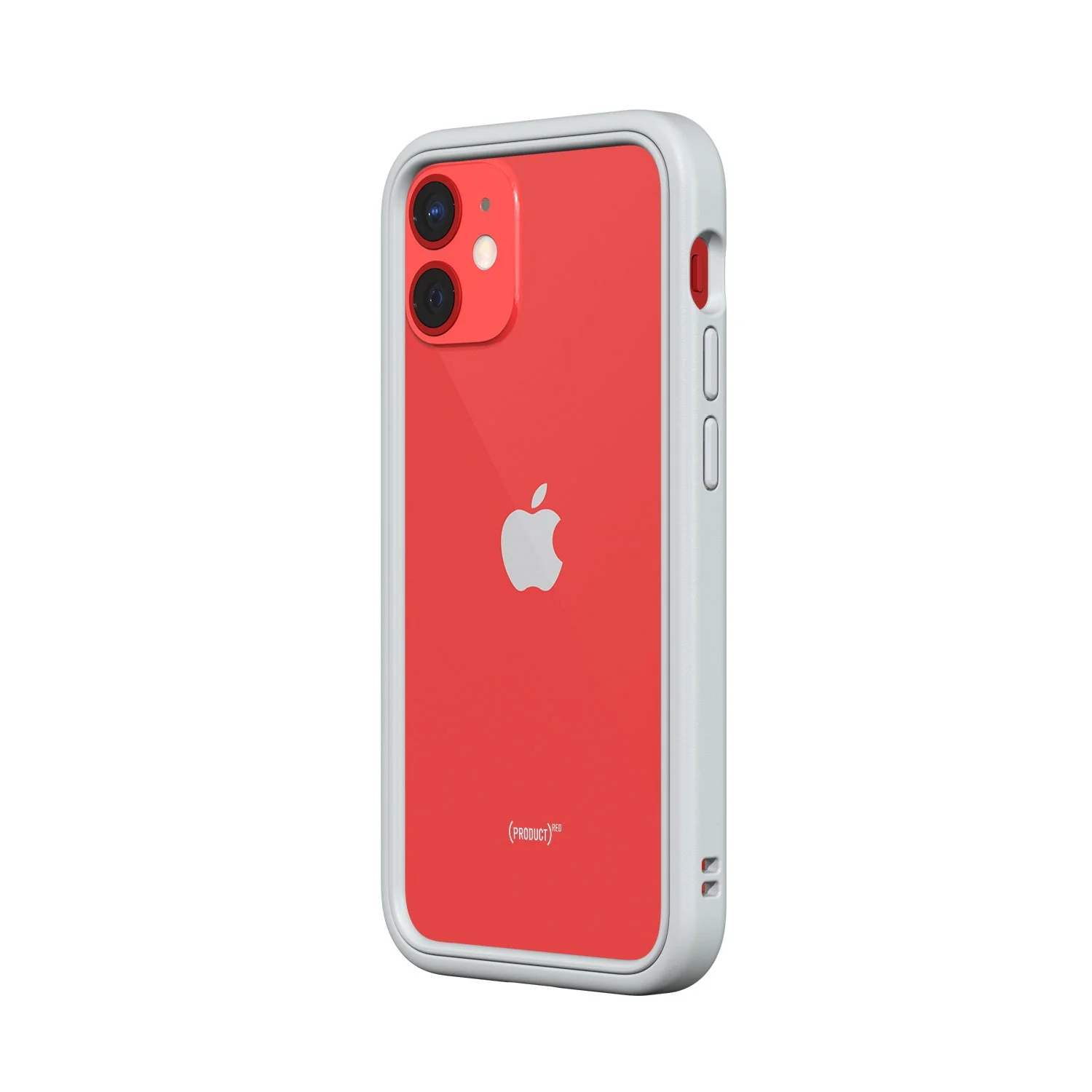 RhinoShield CrashGuard NX Bumper Case For iPhone 12 mini - Platinum Grey - Image 5