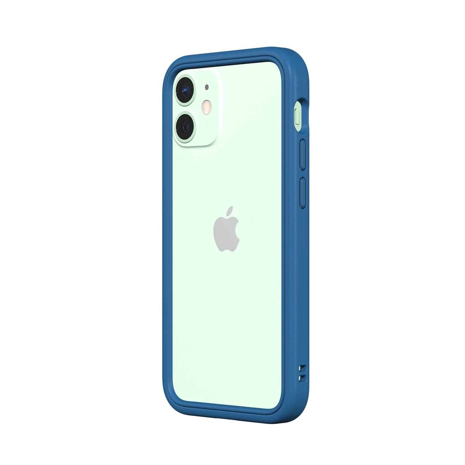 RhinoShield CrashGuard NX Bumper Case For iPhone 12 mini - Royal Blue - Image 2