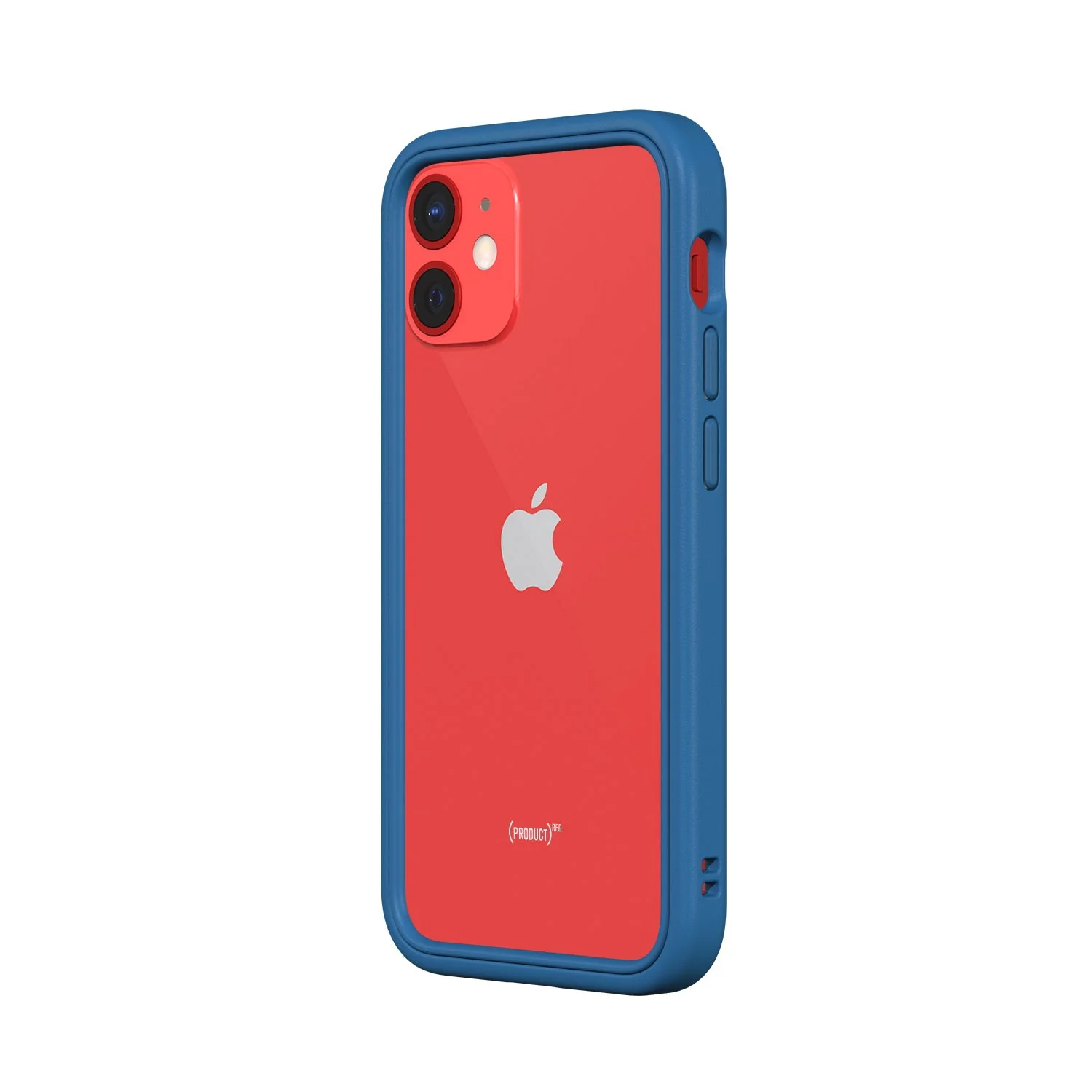 RhinoShield CrashGuard NX Bumper Case For iPhone 12 mini - Royal Blue - Image 4