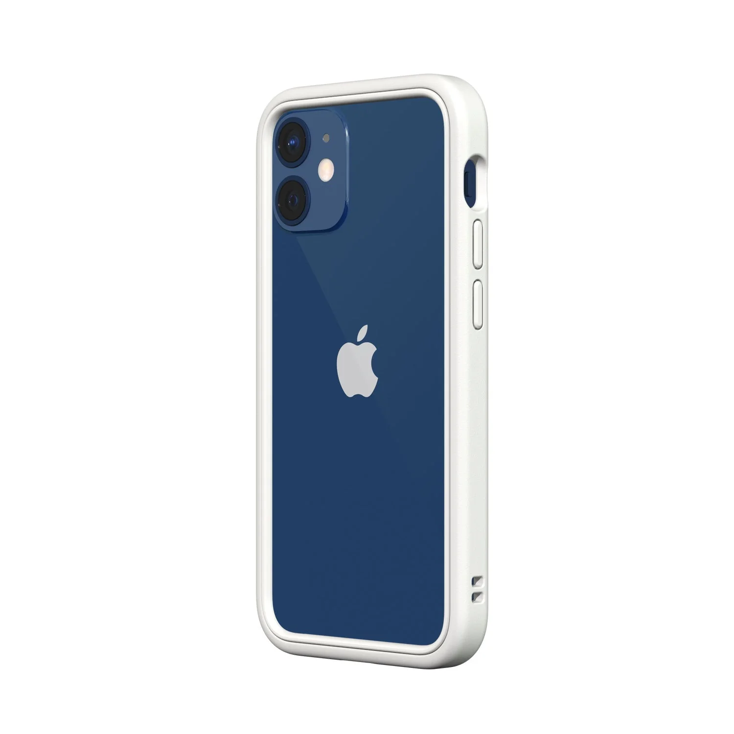 RhinoShield CrashGuard NX Bumper Case For iPhone 12 mini - White - Image 4
