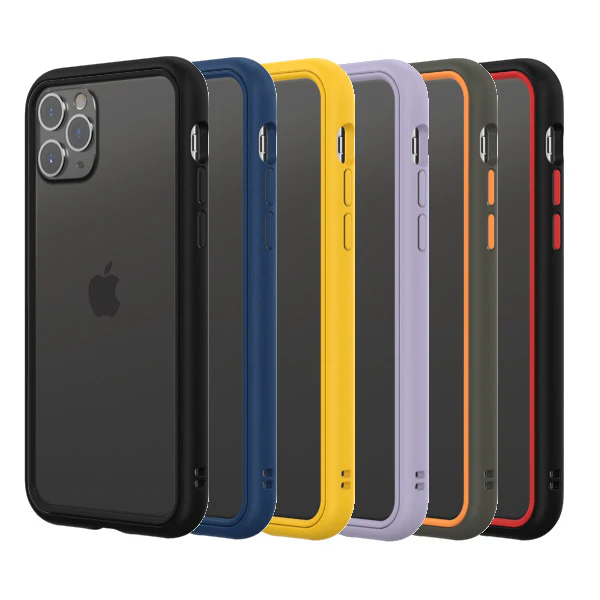 RhinoShield CrashGuard NX Customisable Protective Bumper Case For iPhone 11 Pro - Red - Image 2