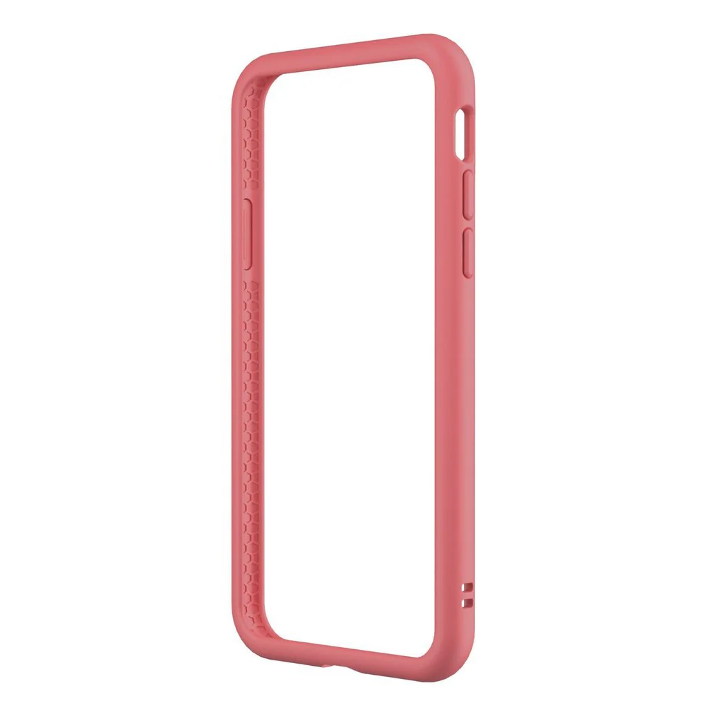 RhinoShield CrashGuard NX Customisable Protective Bumper Case for iPhone X - Coral Pink - Image 3