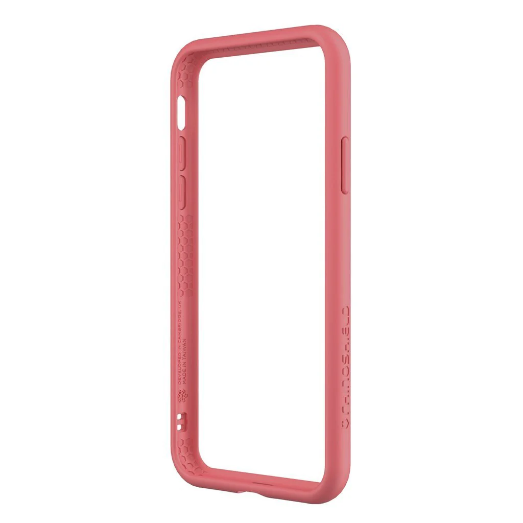 RhinoShield CrashGuard NX Customisable Protective Bumper Case for iPhone X - Coral Pink - Image 7