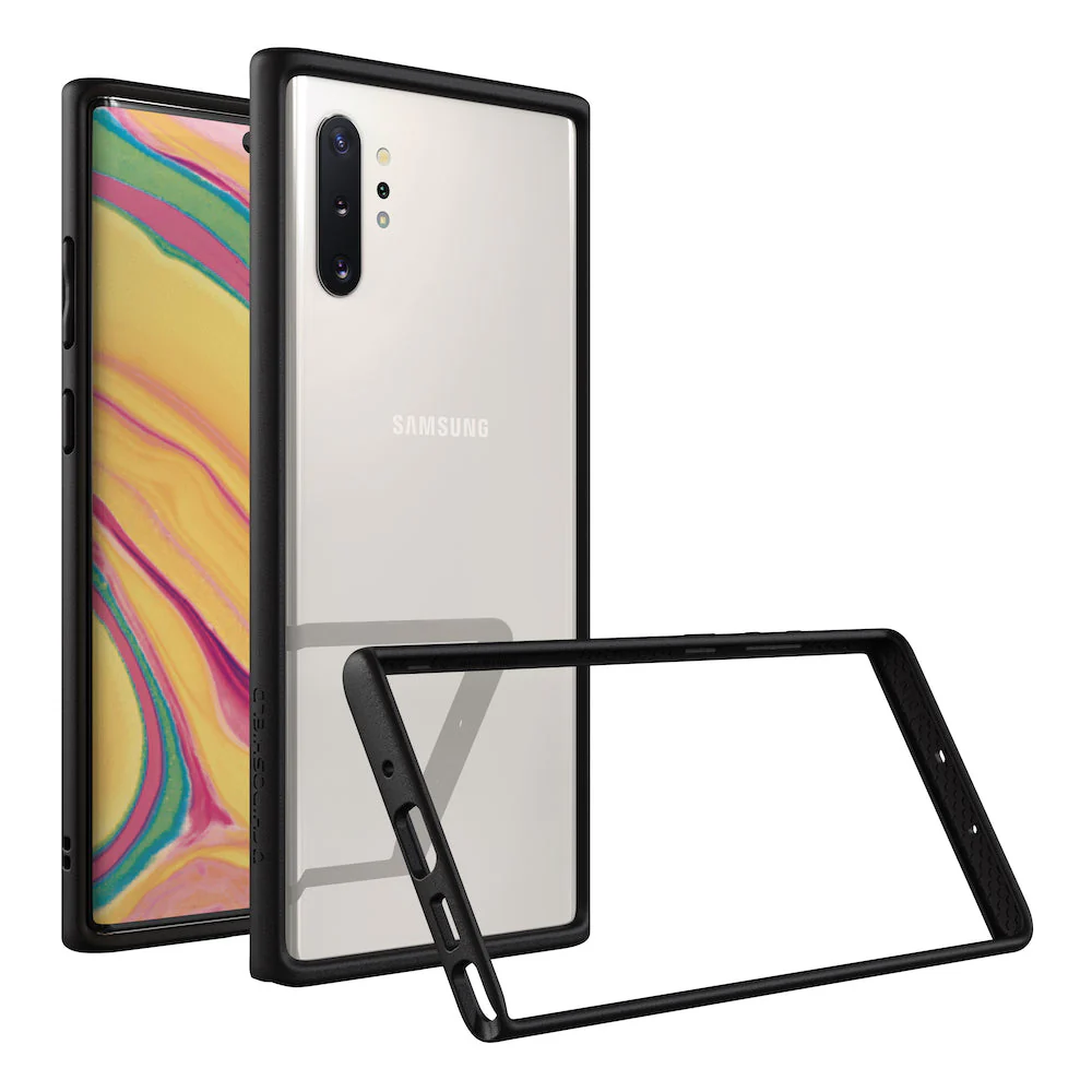 RhinoShield CrashGuard Shock Proof Bumper Case For Samsung Galaxy Note 10+ - Image 3