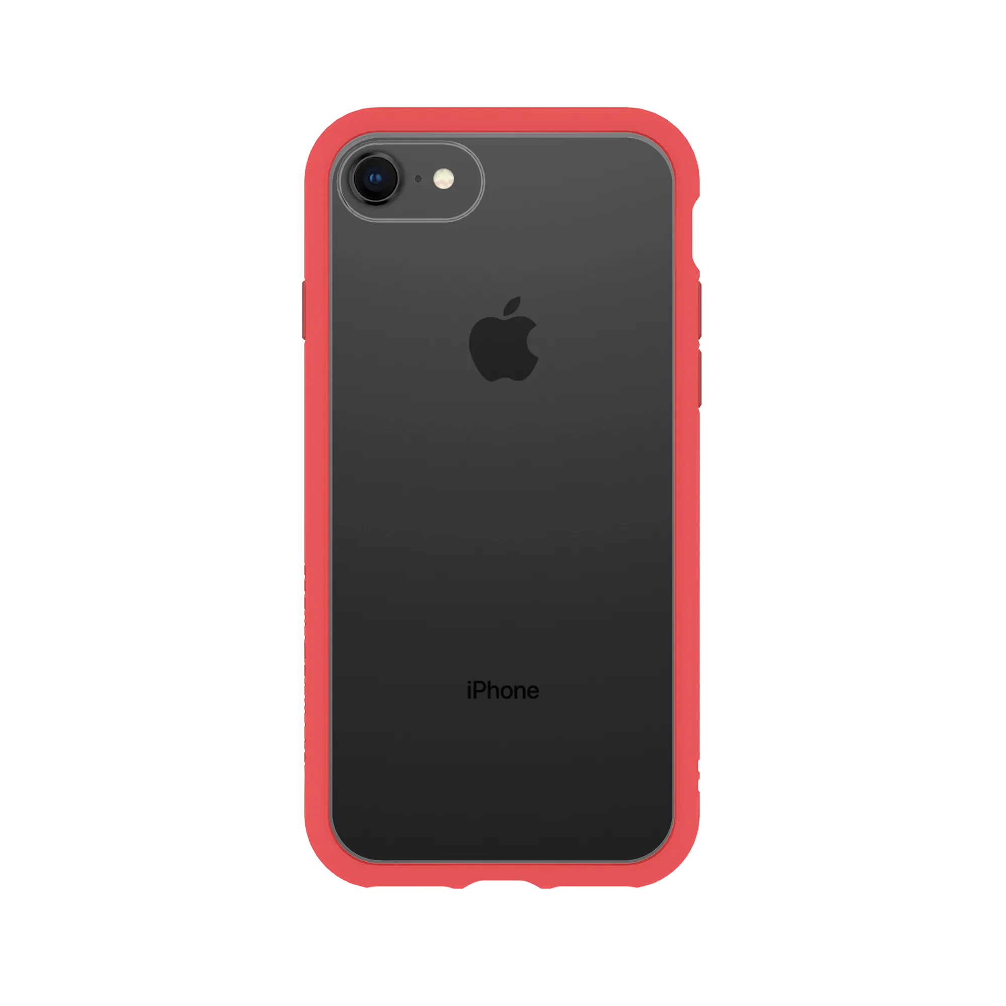 RhinoShield MOD modular case for iPhone 8 / 7 / SE 2020 / SE 2022 - Coral Pink - Image 2