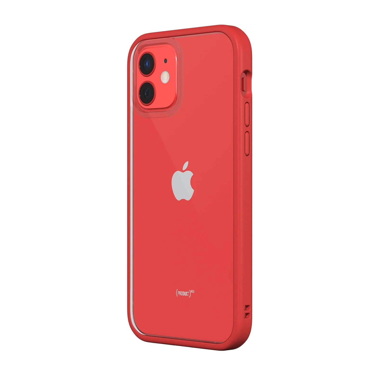 RhinoShield MOD NX 2-in-1 Case For iPhone 12 / 12 Pro - Red - Image 2