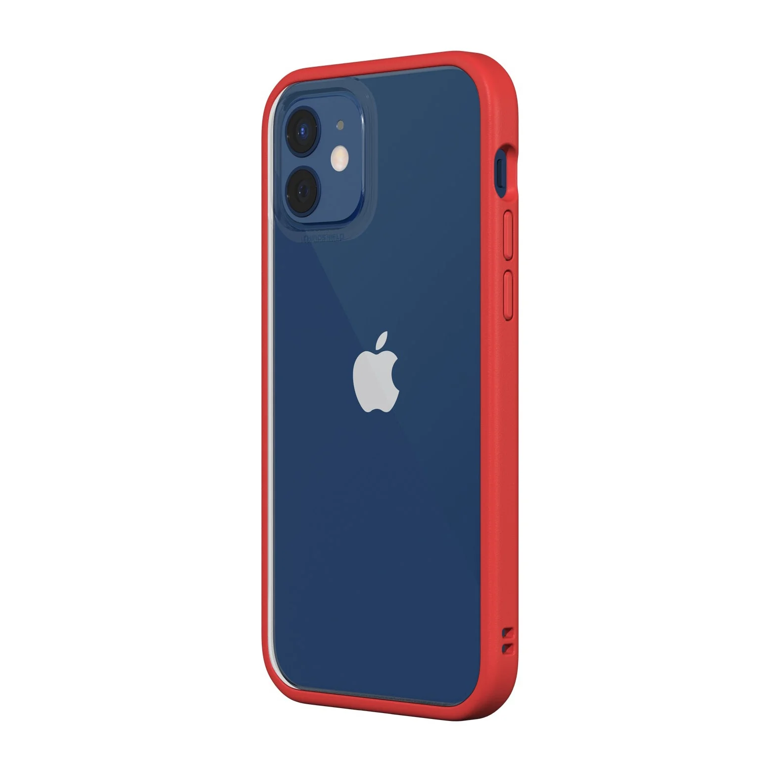 RhinoShield MOD NX 2-in-1 Case For iPhone 12 / 12 Pro - Red - Image 3