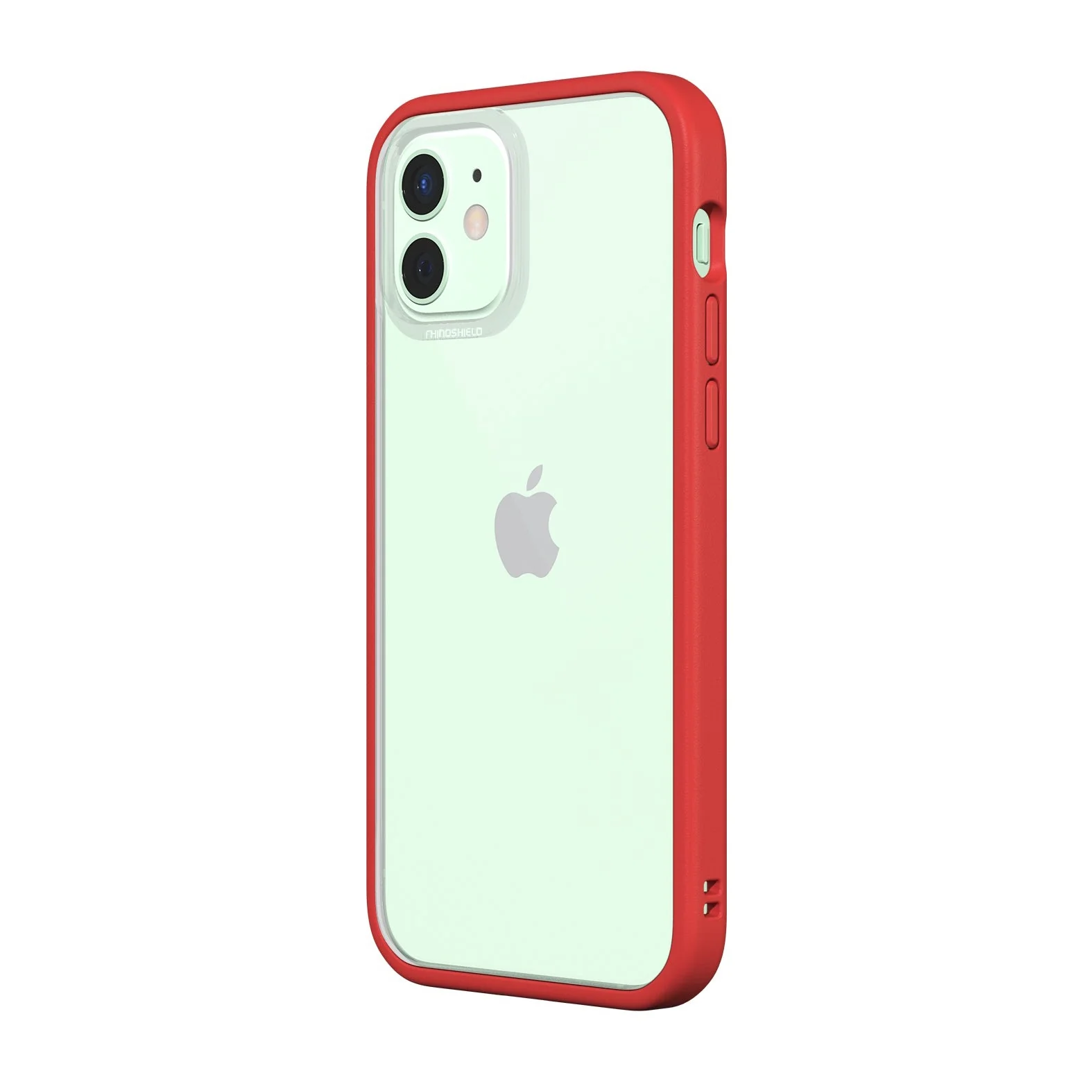 RhinoShield MOD NX 2-in-1 Case For iPhone 12 / 12 Pro - Red - Image 4