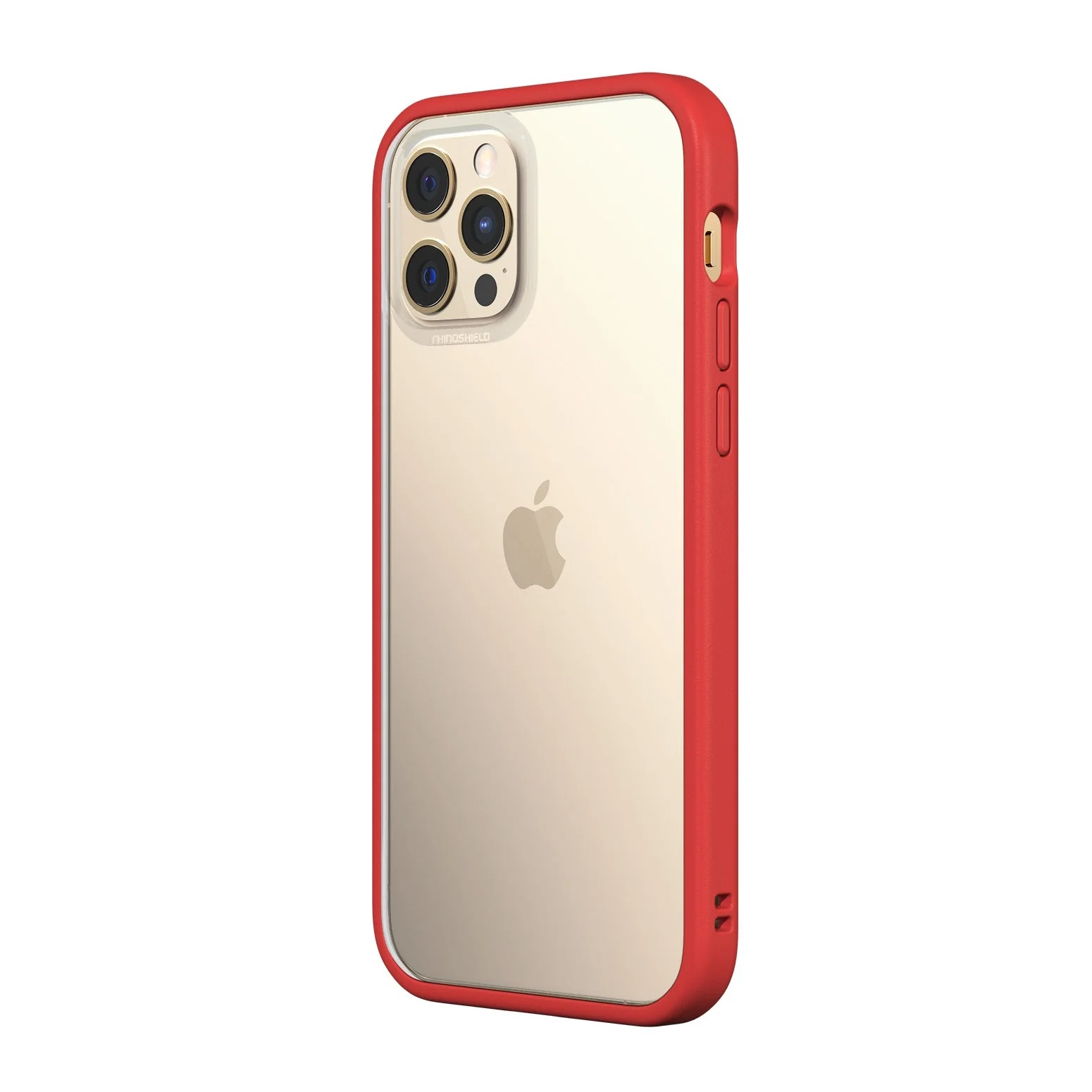 RhinoShield MOD NX 2-in-1 Case For iPhone 12 / 12 Pro - Red - Image 6