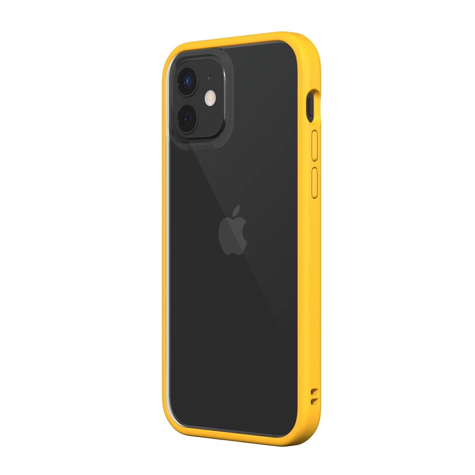 RhinoShield MOD NX 2-in-1 Case For iPhone 12 / 12 Pro - Yellow - Image 2