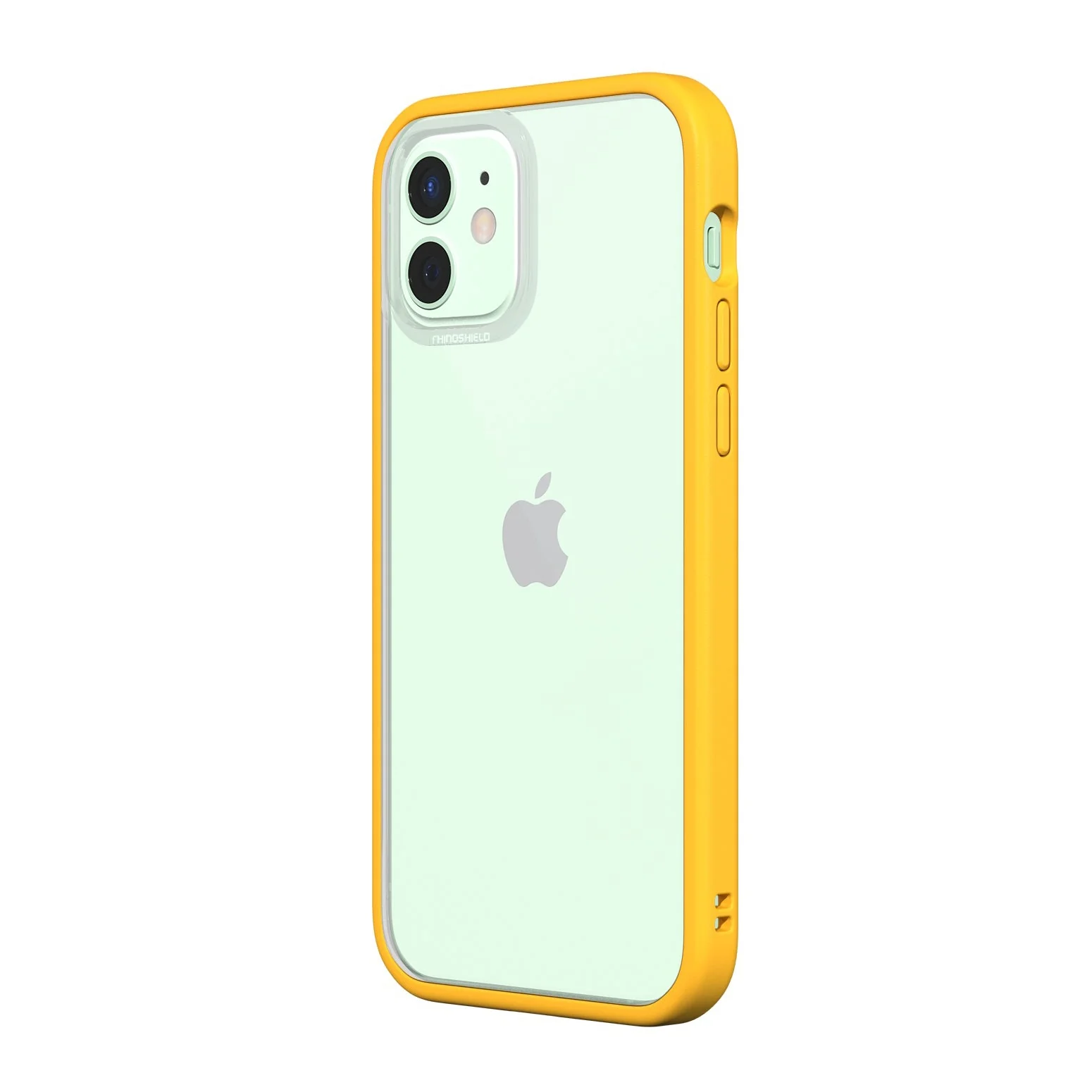 RhinoShield MOD NX 2-in-1 Case For iPhone 12 / 12 Pro - Yellow - Image 3