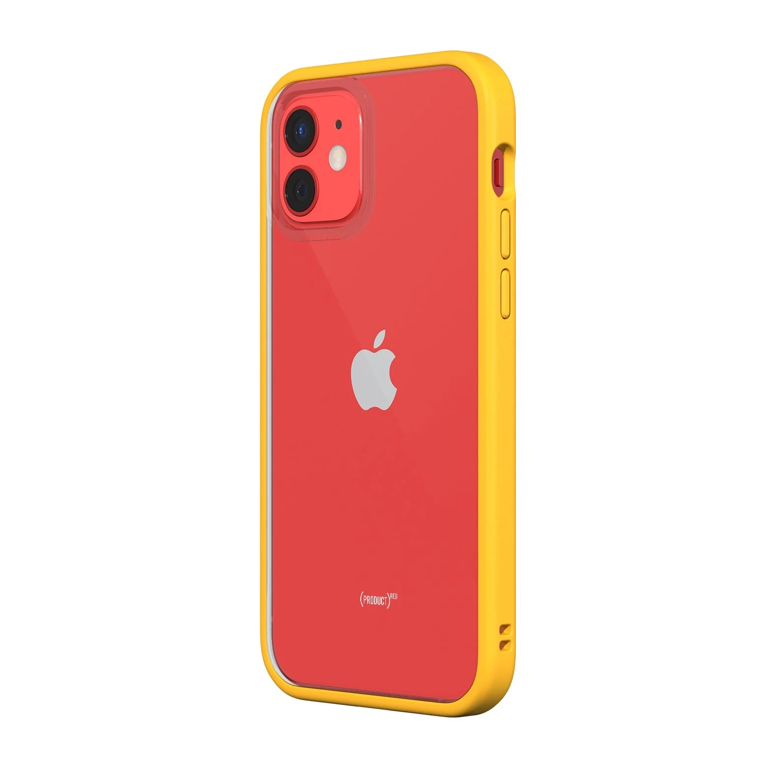 RhinoShield MOD NX 2-in-1 Case For iPhone 12 / 12 Pro - Yellow - Image 4