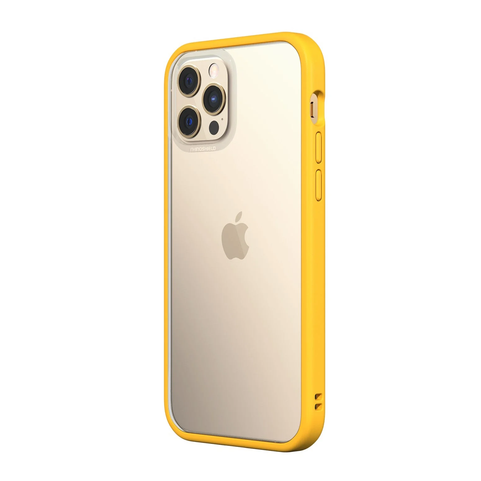 RhinoShield MOD NX 2-in-1 Case For iPhone 12 / 12 Pro - Yellow - Image 6