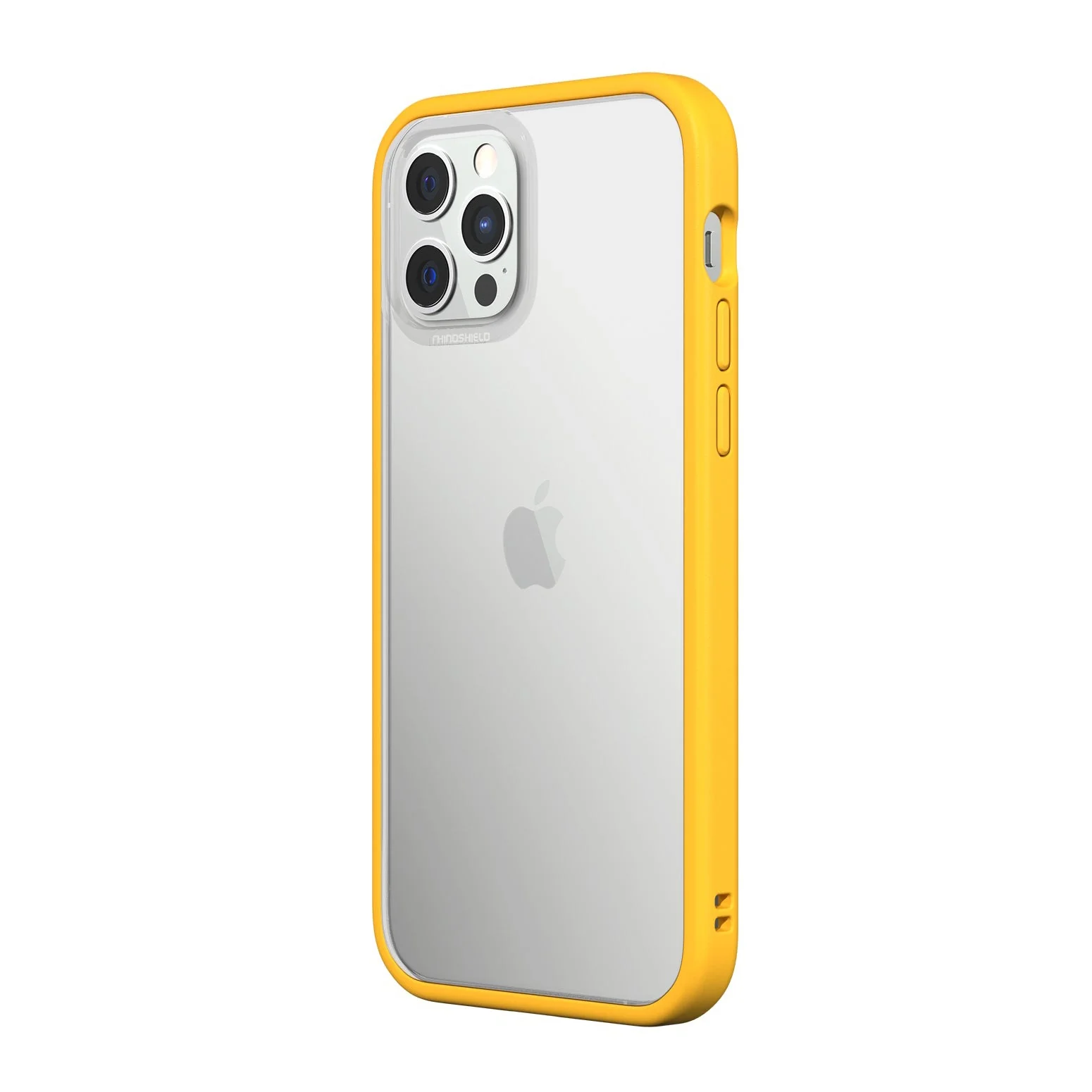 RhinoShield MOD NX 2-in-1 Case For iPhone 12 / 12 Pro - Yellow - Image 9