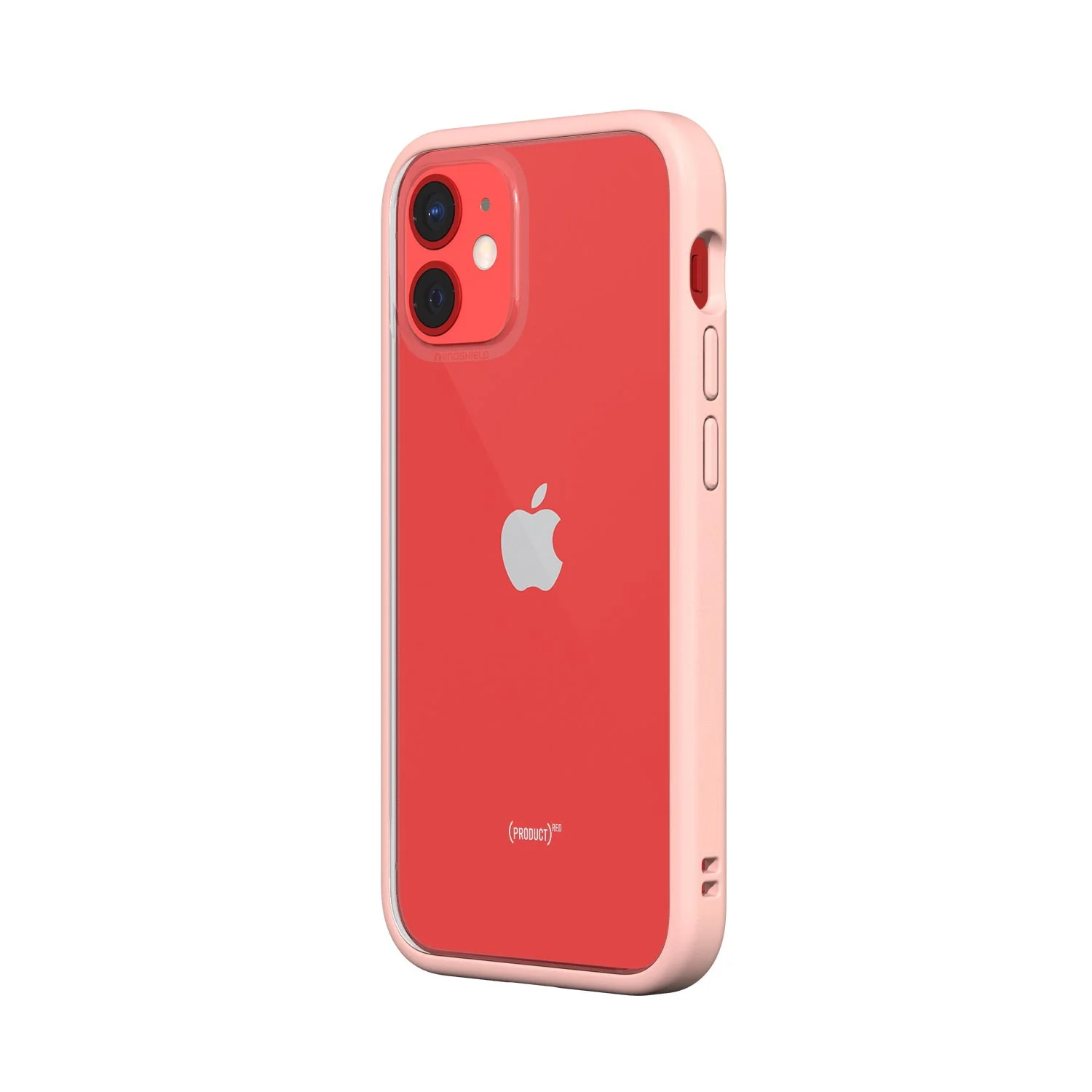 RhinoShield MOD NX 2-in-1 Case For iPhone 12 mini - Blush Pink - Image 4