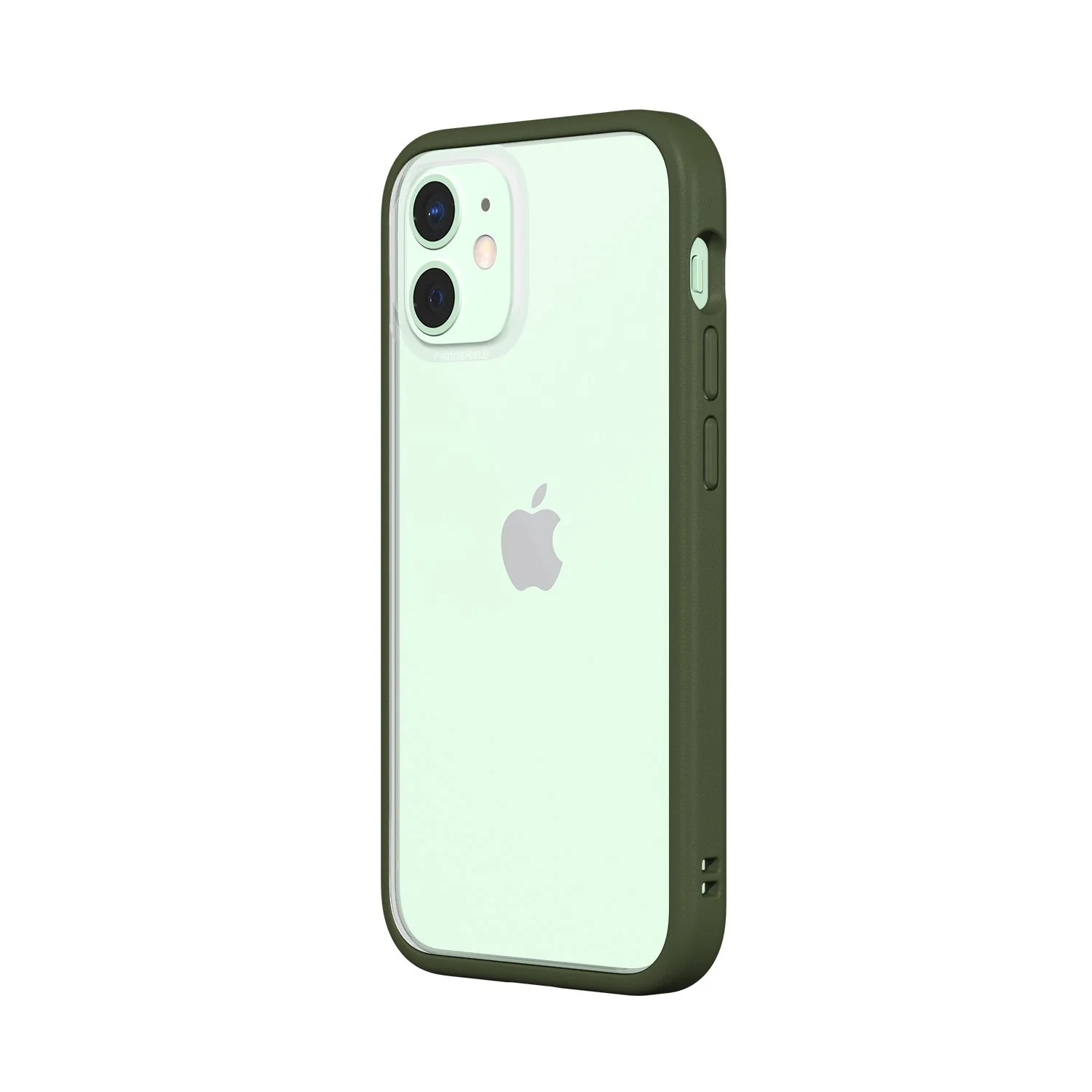 RhinoShield MOD NX 2-in-1 Case For iPhone 12 mini - Camo Green - Image 2