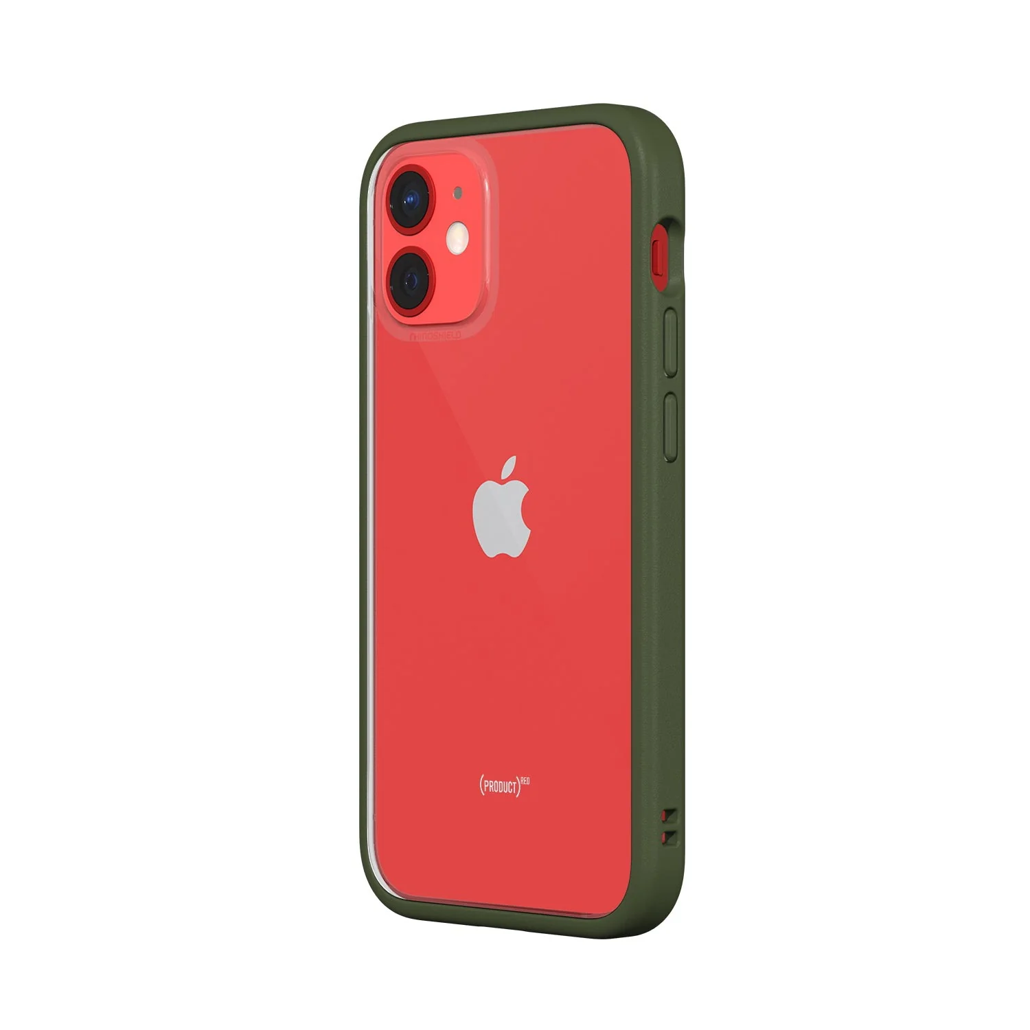 RhinoShield MOD NX 2-in-1 Case For iPhone 12 mini - Camo Green - Image 5
