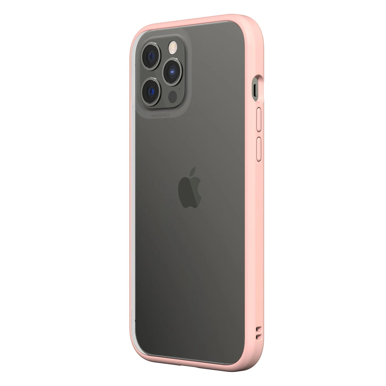 RhinoShield MOD NX 2-in-1 Case For iPhone 12 Pro Max - Blush Pink - Image 2