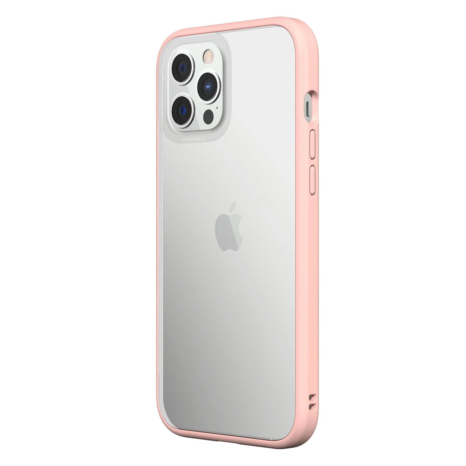 RhinoShield MOD NX 2-in-1 Case For iPhone 12 Pro Max - Blush Pink - Image 4