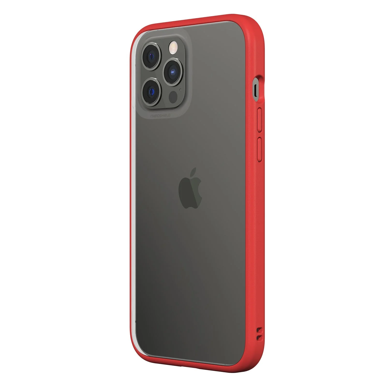 RhinoShield MOD NX 2-in-1 Case For iPhone 12 Pro Max - Red - Image 2