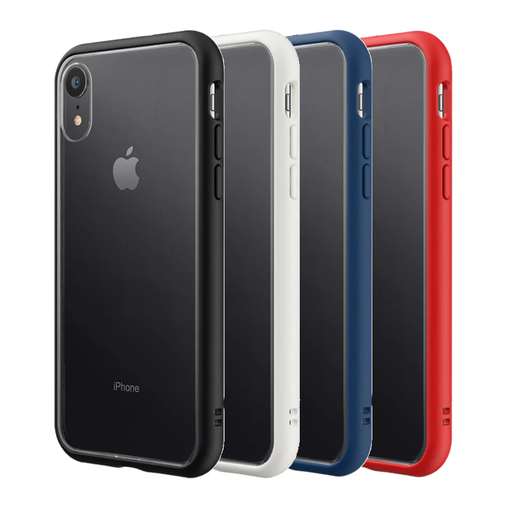 RhinoShield Mod NX Bumper Case & Clear Backplate For iPhone XR - Graphite - Image 2