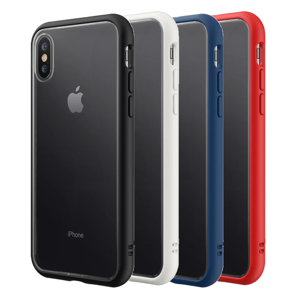 RhinoShield Mod NX Bumper Case & Clear Backplate For iPhone XS Max - Graphite - Image 2