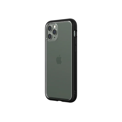 RhinoShield Mod NX Bumper Case & Clear Backplate iPhone 11 Pro - Black - Image 2