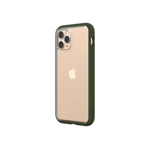 RhinoShield Mod NX Bumper Case & Clear Backplate iPhone 11 Pro - Camo Green - Image 2