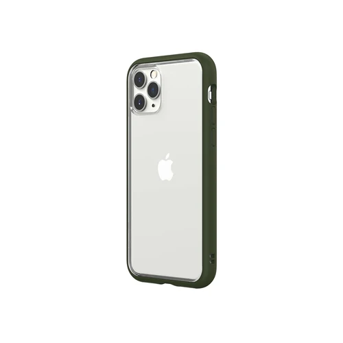 RhinoShield Mod NX Bumper Case & Clear Backplate iPhone 11 Pro - Camo Green - Image 4