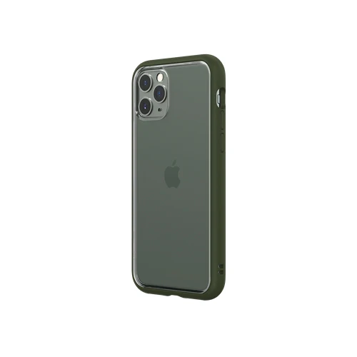 RhinoShield Mod NX Bumper Case & Clear Backplate iPhone 11 Pro - Camo Green - Image 5