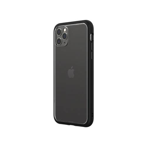 RhinoShield Mod NX Bumper Case & Clear Backplate iPhone 11 Pro Max - Black - Image 2