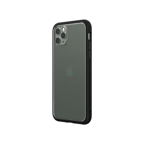 RhinoShield Mod NX Bumper Case & Clear Backplate iPhone 11 Pro Max - Black - Image 4