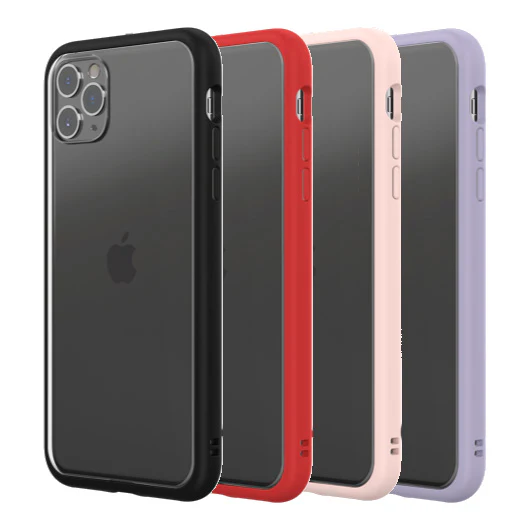 RhinoShield Mod NX Bumper Case & Clear Backplate iPhone 11 Pro Max - Black - Image 6