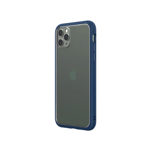 RhinoShield Mod NX Bumper Case & Clear Backplate iPhone 11 Pro Max - Royal Blue - Image 2