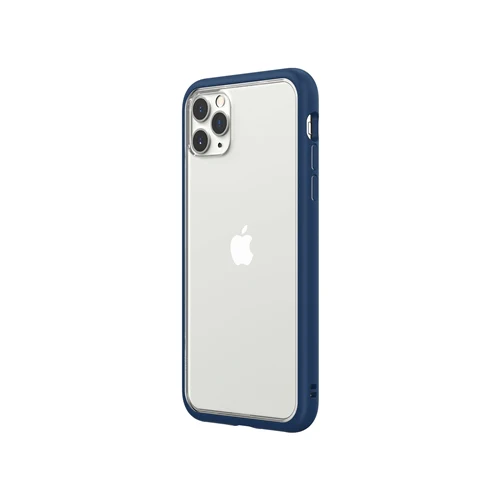 RhinoShield Mod NX Bumper Case & Clear Backplate iPhone 11 Pro Max - Royal Blue - Image 3