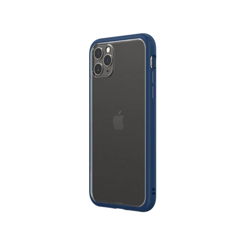 RhinoShield Mod NX Bumper Case & Clear Backplate iPhone 11 Pro Max - Royal Blue - Image 4