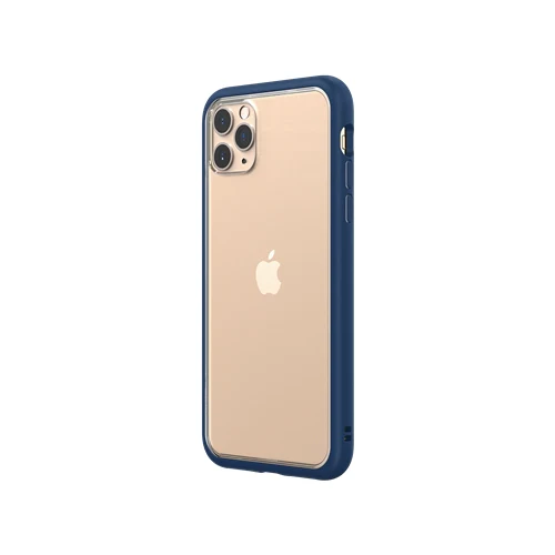 RhinoShield Mod NX Bumper Case & Clear Backplate iPhone 11 Pro Max - Royal Blue - Image 5
