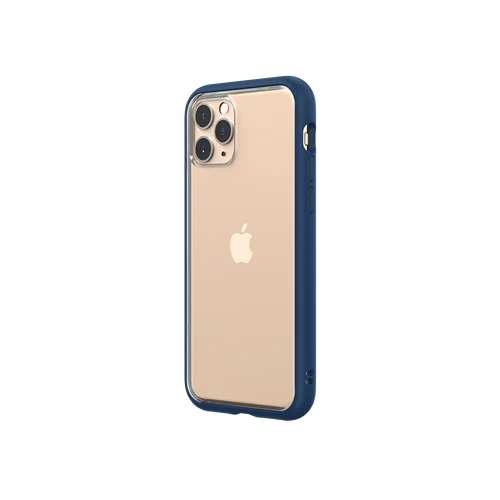 RhinoShield Mod NX Bumper Case & Clear Backplate iPhone 11 Pro - Royal Blue - Image 2