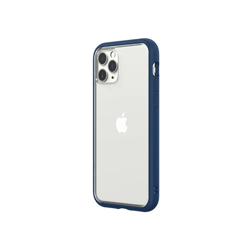 RhinoShield Mod NX Bumper Case & Clear Backplate iPhone 11 Pro - Royal Blue - Image 3