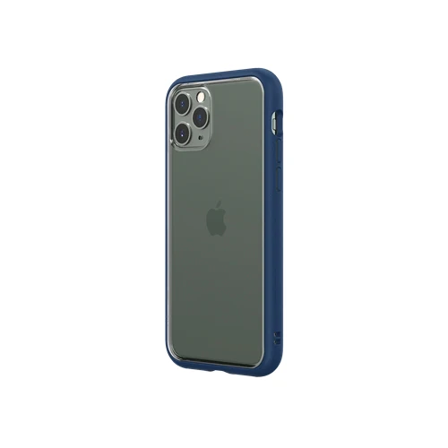 RhinoShield Mod NX Bumper Case & Clear Backplate iPhone 11 Pro - Royal Blue - Image 4